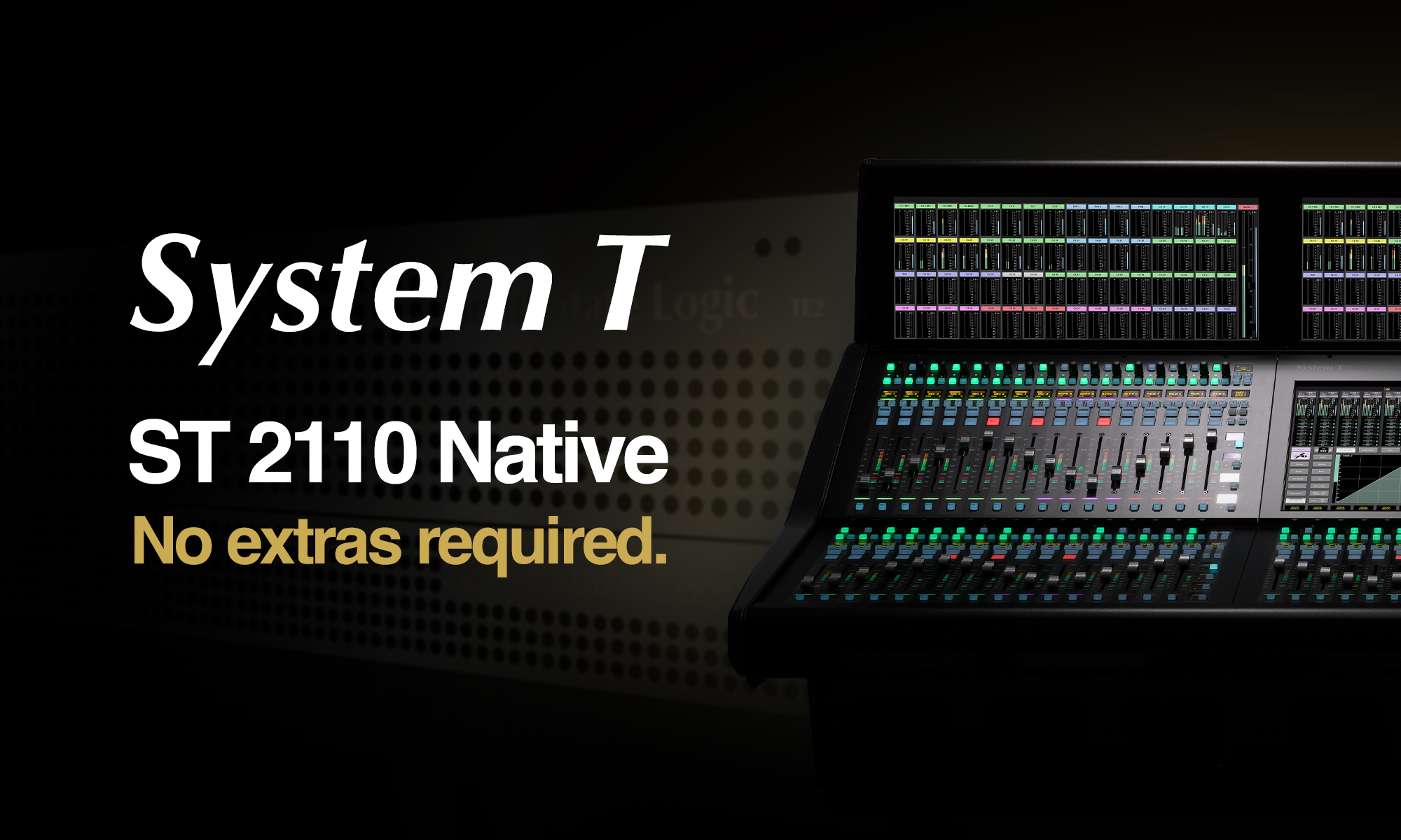 Solid State Logic's native ST 2110 gives broadcasters the best of both